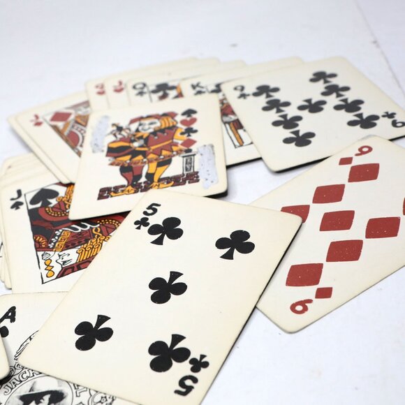 Jack Daniels 1994 Playing Cards  Retro Card Deck Poker Rummy Solitaire Gangster - Picture 13 of 13